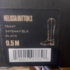 FRYE Black Boots - Size 9.5M
